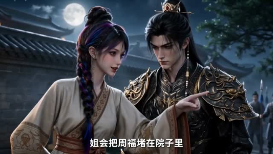 逃荒路上开盲盒，我靠三轮车养活全家（84集）最热短剧抢先看