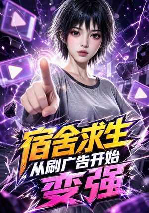 宿舍求生从刷广告开始变强（130集）热门短剧推广
