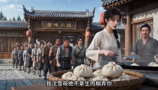 厨娘火遍京城（99集）一口气追完全集