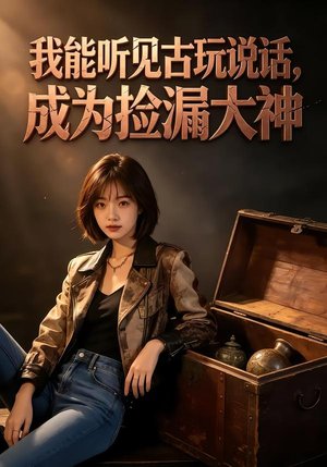 我能听见古玩说话，成为捡漏大神（78集）免费看短剧全集