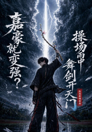 嘉豪就变强?操场雨中舞剑开天门(68集) 嘉豪就变强?操场雨中舞剑开天门(68集)短剧越看越精彩