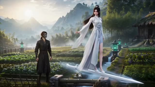 仙子引入道，十凶镇仙途（86集）在哪看是免费的