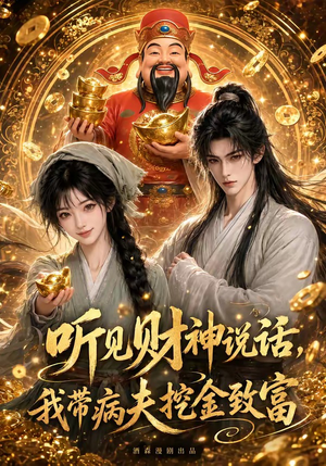 听见财神说话,我带病夫挖金致富(125集) 听见财神说话,我带病夫挖金致富(125集)网络小短剧
