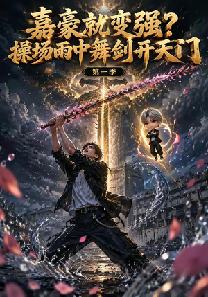 嘉豪就变强?操场雨中舞剑开天门第1季(154集) 嘉豪就变强?操场雨中舞剑开天门第1季(154集)看过的人都说好