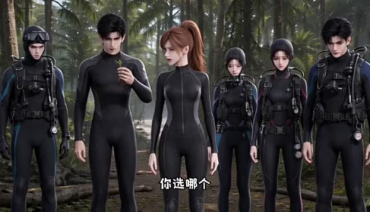 蓄意逐风：我在恋综称王称爸（109集）男主角是谁