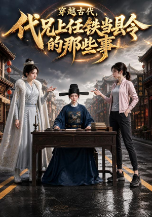 穿越古代，代兄上任铁当县令的那些事（124集）每天分享短剧