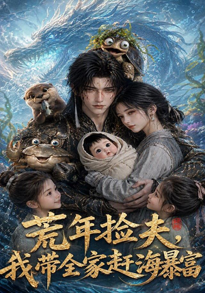 荒年捡夫,我带全家赶海暴富(118集) 荒年捡夫,我带全家赶海暴富(118集)百万短剧抢先看