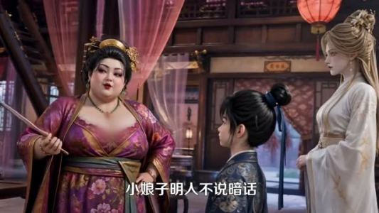 树精小姨逆天了3D版（80集）演的怎么样