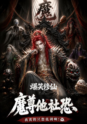 爆笑修仙，魔尊他社恐啊（90集）大结局一气呵成