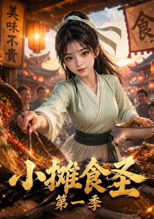 小摊食圣第一季（167集）热门短剧推广