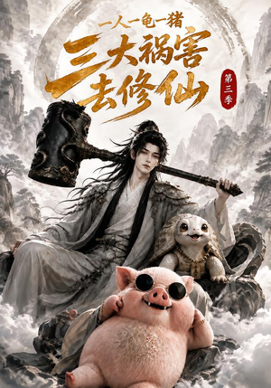 一人一龟一猪,三大祸害去修仙第三季(141集) 一人一龟一猪,三大祸害去修仙第三季(141集)短剧全集抢先看