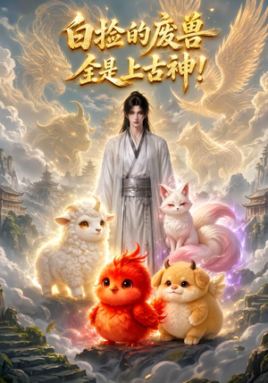 白捡的废兽全是上古神（60集）好看上头短剧
