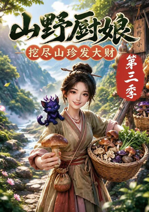 山野厨娘，挖尽山珍发大财第三季（78集）免费看全网短剧