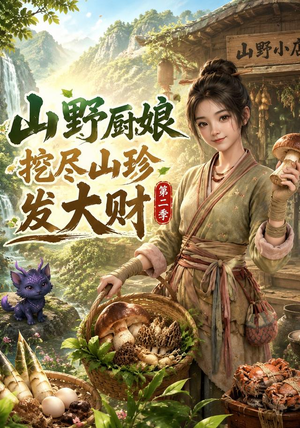 山野厨娘，挖尽山珍发大财第二季（76集）更新时间一览表