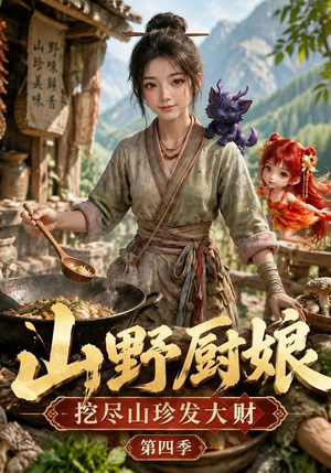 山野厨娘,挖尽山珍发大财第四季(80集) 山野厨娘,挖尽山珍发大财第四季(80集)全季一次看完
