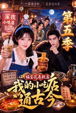 福宝花卷致富:我的小吃店通古今第五季(160集) 福宝花卷致富:我的小吃店通古今第五季(160集)在哪个平台能看