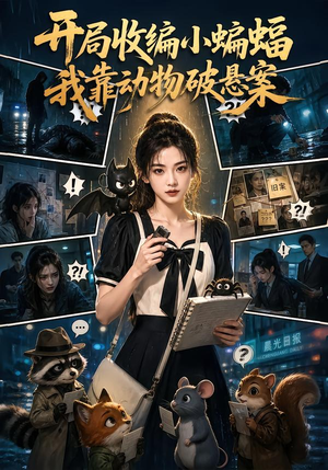 开局收编小蝙蝠我靠动物破悬案（70集）热门短剧又来了