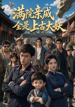 满院亲戚全是上古大妖（63集）短剧追到爽