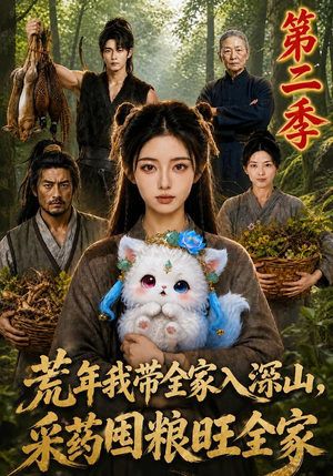 荒年我带全家入深山,采药囤粮旺全家第二季(238集) 荒年我带全家入深山,采药囤粮旺全家第二季(238集)好看的国产短剧