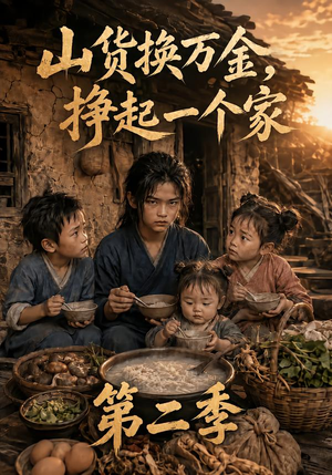 山货换万金,挣起一个家第二季(124集) 山货换万金,挣起一个家第二季(124集)免费短剧片段