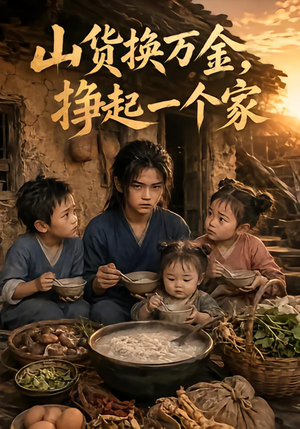 山货换万金,挣起一个家(120集) 山货换万金,挣起一个家(120集)短剧推荐来了