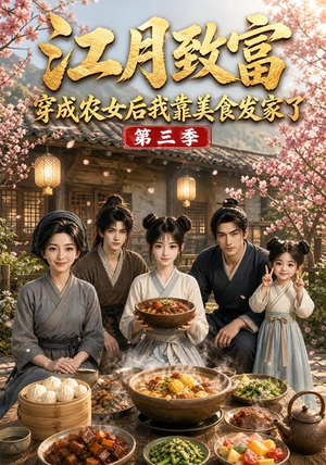 江月致富:穿成农女后我靠美食发家了第三季(112集) 江月致富:穿成农女后我靠美食发家了第三季(112集)短剧爆款推荐