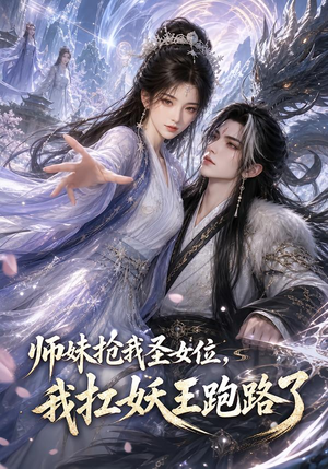 师妹抢我圣女位，我扛妖王跑路了（45集）直接看到大结局