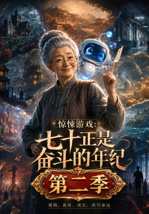 惊悚游戏：七十正是奋斗的年纪第二季（148集）短剧解说热门