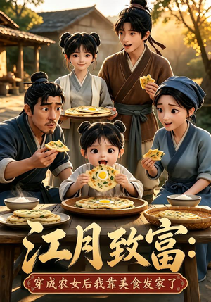江月致富:穿成农女后我靠美食发家了(80集) 江月致富:穿成农女后我靠美食发家了(80集)直接追到结尾