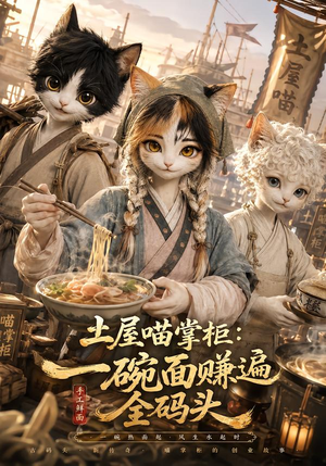 土屋喵掌柜：一碗面赚遍全码头（66集）零花钱看整部剧