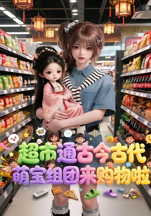 超市通古今古代萌宝组团来购物啦（90集）全集我都看完了