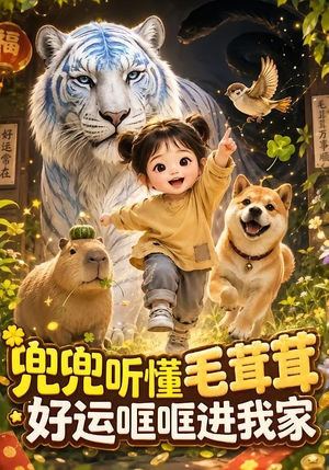 兜兜听懂毛茸茸,好运哐哐进我家(100集) 兜兜听懂毛茸茸,好运哐哐进我家(100集)好看的国产短剧