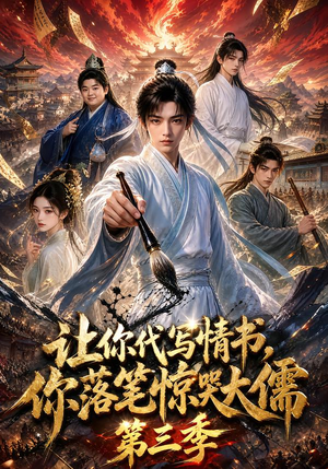 让你代写情书,你落笔惊哭大儒第三季(173集) 让你代写情书,你落笔惊哭大儒第三季(173集)短剧全集更精彩