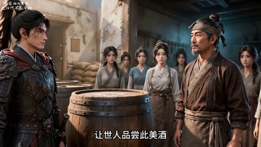风刀书生从壮丁到大魏战神2（164集）看过的人都说好