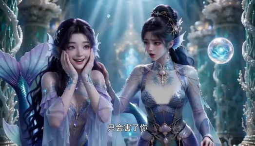风月渡倾城第二季:人鱼恋歌(60集) 风月渡倾城第二季:人鱼恋歌(60集)短剧热播抢先看