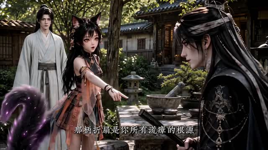 吃谎话的小妖,被不说谎少年驯服了(60集) 吃谎话的小妖,被不说谎少年驯服了(60集)免费热门短剧