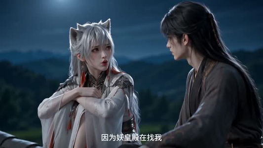 天上掉下个狐妹妹（108集）短剧完整版免费