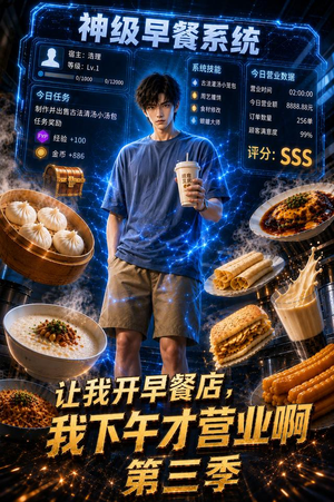 让我开早餐店，我下午才营业啊第三季（81集）短剧热门推荐
