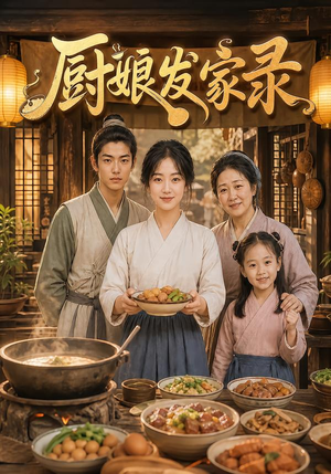 厨娘发家录（128集）热播短剧排行榜
