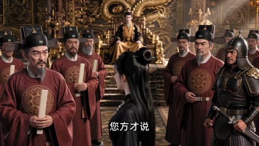 陛下,请入赘!(90集) 陛下,请入赘!(90集)看到了大结局
