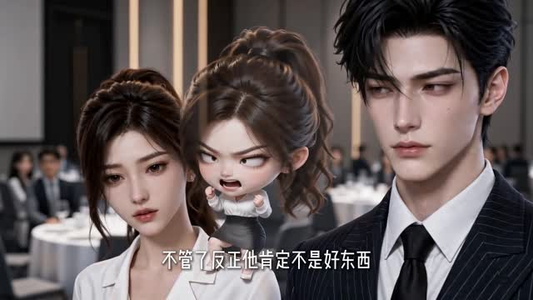 心声无人藏，爱意有回响（52集）一口气追完短剧