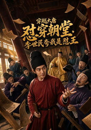 穿越大唐怼穿朝堂，李世民夸我是怼王（109集）免费短剧看不停