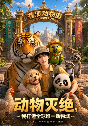 动物灭绝，我打造全球唯一动物城（118集）最热门短剧来了