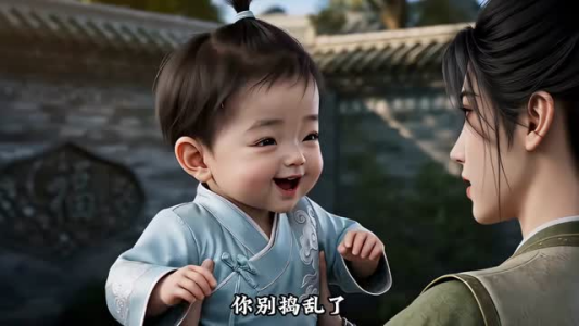 侯府里的婴语者（99集）零花钱看整部剧