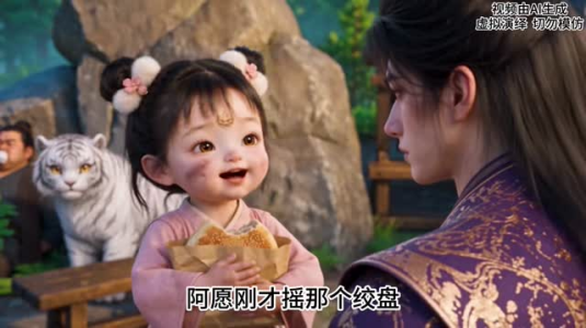 小饕餮食力宠爹，愿守尘间亲（114集）全剧免费观看