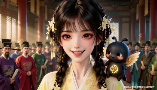 神棍小花花之魔丸闯朝堂第二季(300集) 神棍小花花之魔丸闯朝堂第二季(300集)精彩短剧来了