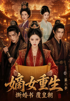 嫡女重生撕婚书覆皇朝第三季(611集) 嫡女重生撕婚书覆皇朝第三季(611集)甜宠短剧追到爽