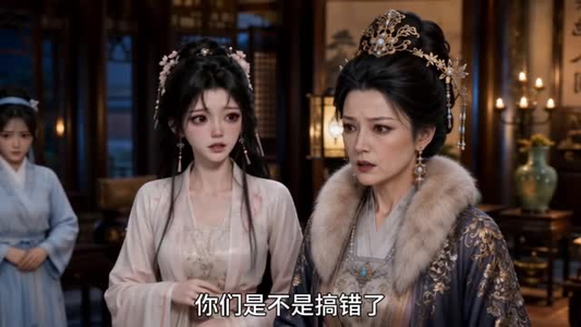 王妃有点野（40集）超火热门短剧