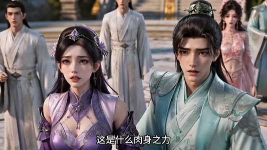 长生神子，何须妹骨证道第2季（202集）好看又上头短剧