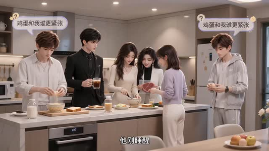 穿书恋综,长矛老师出圈了(125集) 穿书恋综,长矛老师出圈了(125集)古装短剧热播